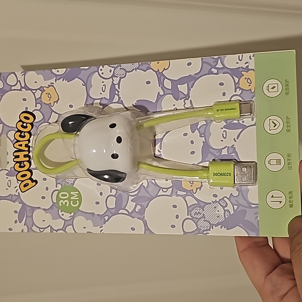 Pochacco USB to Type C cable